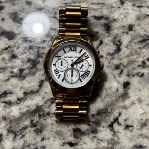 Rose Gold Michael Kors Watch